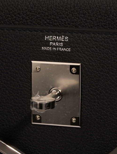 Hermès Kelly 28 Togo Black Logo | Sell your designer bag