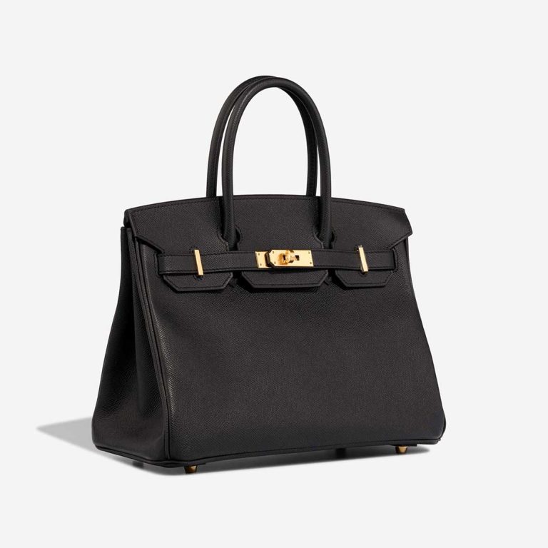 Hermès Birkin 30 Epsom Black | Sell your designer bag