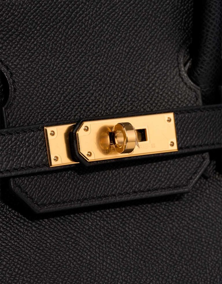 Hermès Birkin 30 Epsom Black Closing System | Sell your designer bag