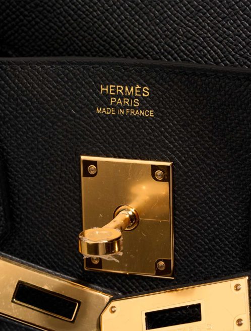 Hermès Birkin 30 Epsom Black Logo | Sell your designer bag