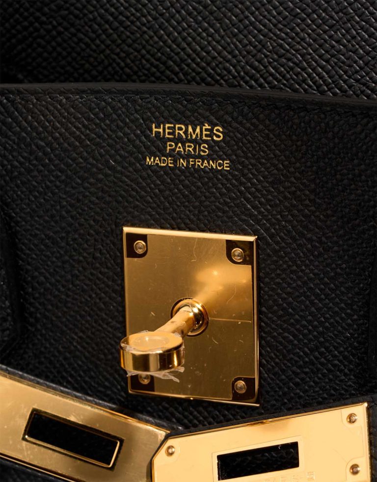 Hermès Birkin 30 Epsom Black Logo | Sell your designer bag