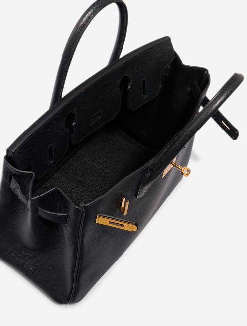 Hermès Birkin 30 Epsom Black Inside | Sell your designer bag