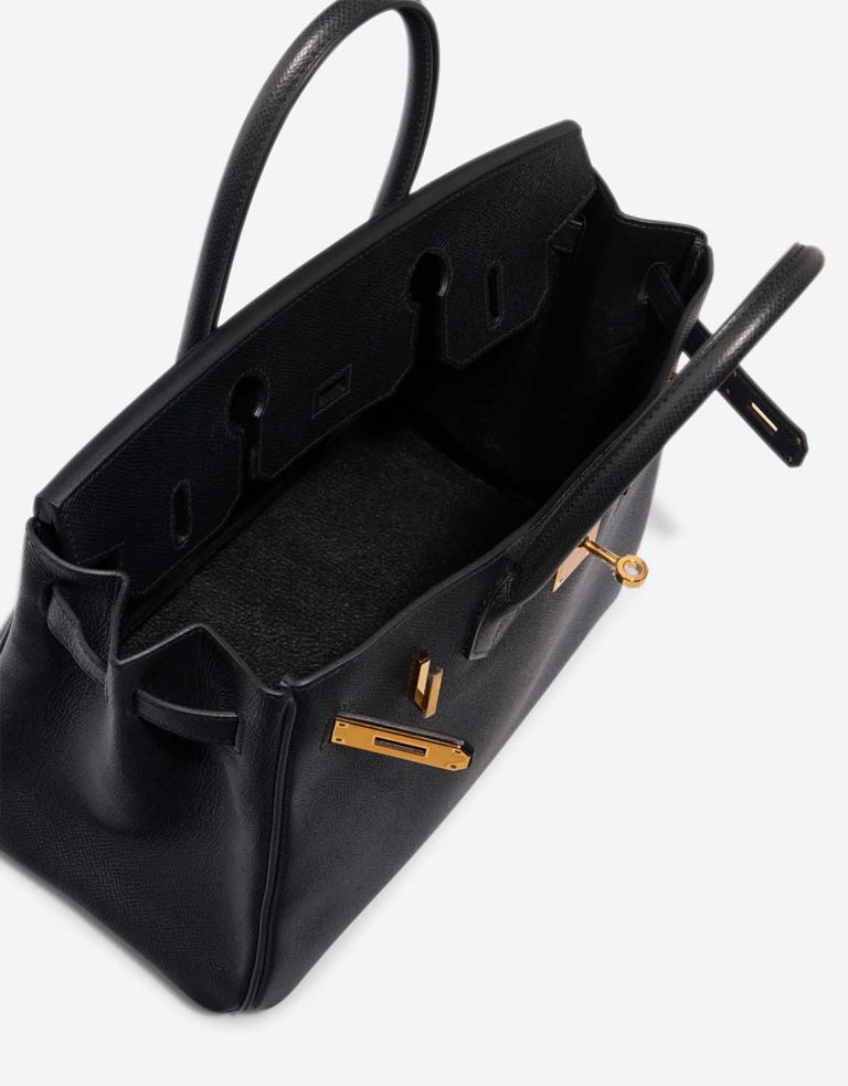 Hermès Birkin 30 Epsom Black Inside | Sell your designer bag