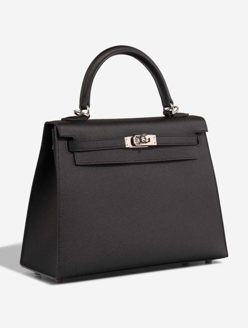 Hermès Kelly 25 Epsom Black | Sell your designer bag