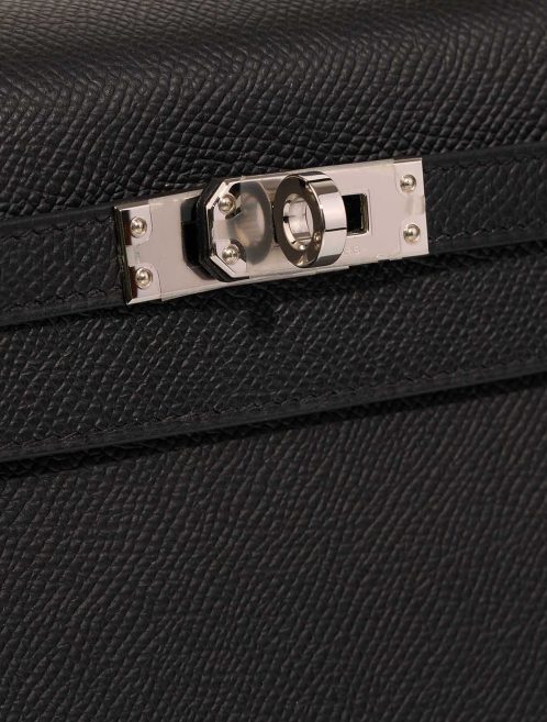 Hermès Kelly 25 Epsom Black Closing System | Sell your designer bag