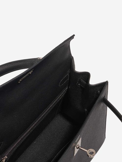 Hermès Kelly 25 Epsom Black Inside | Sell your designer bag