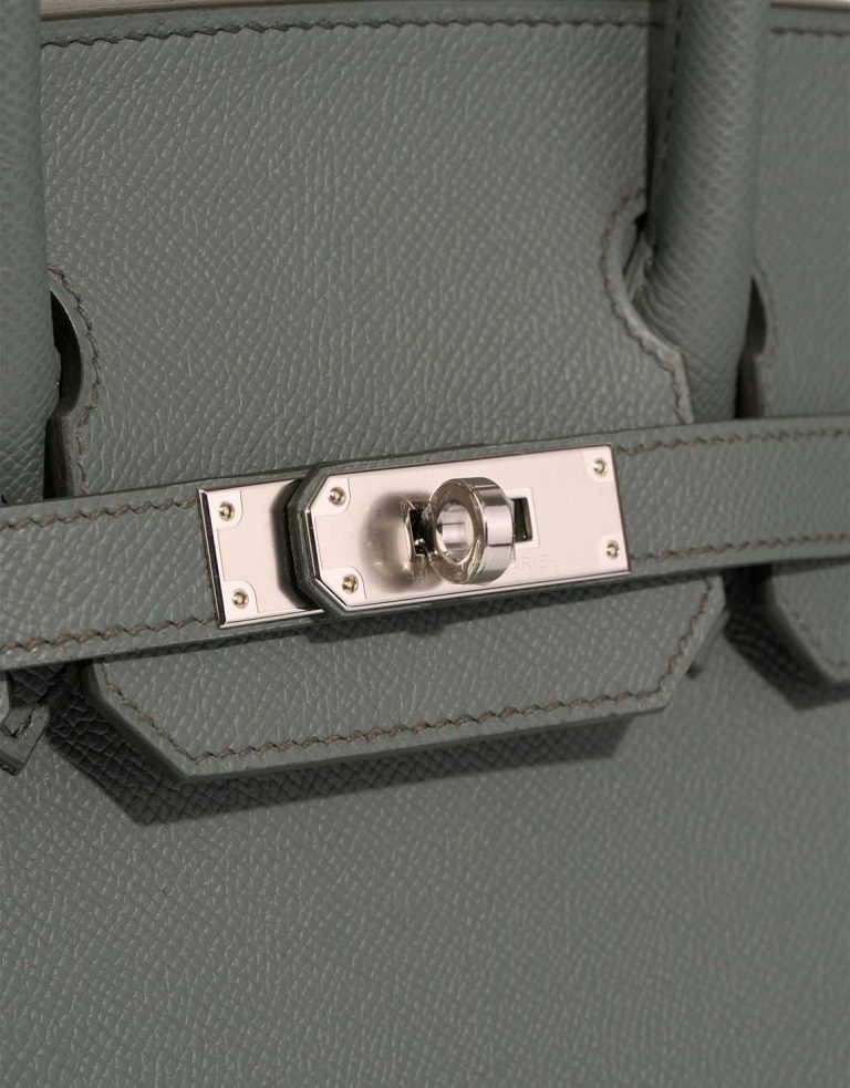 Hermès Birkin 30 Epsom Vert Amande Closing System | Sell your designer bag