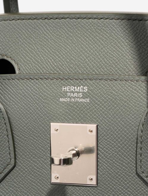 Hermès Birkin 30 Epsom Vert Amande Logo | Sell your designer bag
