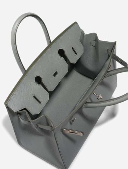 Hermès Birkin 30 Epsom Vert Amande Inside | Sell your designer bag