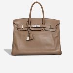 Hermès Birkin 35 Swift Étoupe Front | Sell your designer bag