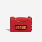 Dior J'Adior Medium Calf Red Front | Sell your designer bag