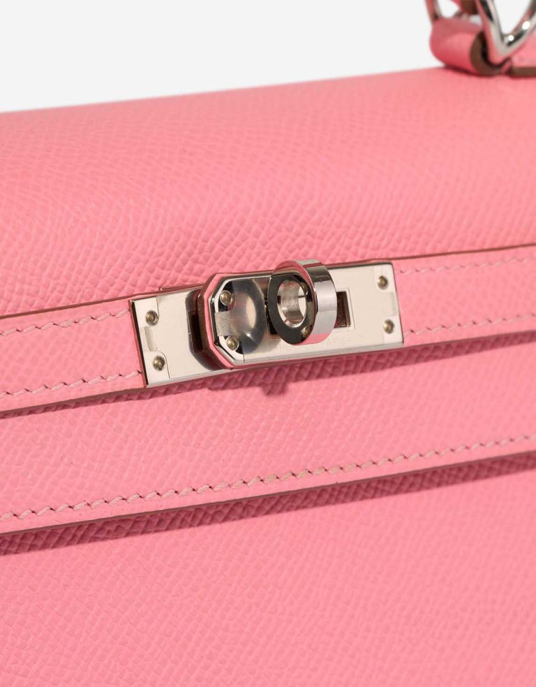 Hermès Kelly 25 Epsom Rose Confetti Closing System | Sell your designer bag