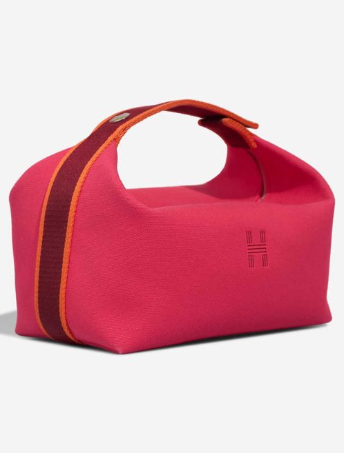 Hermès Bride-à-Brac Canvas Rouge H / Orange H / Hibiscus | Sell your designer bag