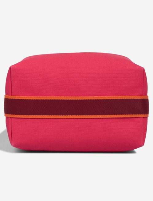 Hermès Bride-à-Brac Canvas Rouge H / Orange H / Hibiscus | Sell your designer bag