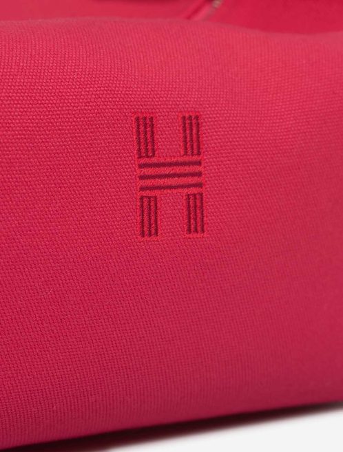 Hermès Bride-à-Brac Canvas Rouge H / Orange H / Hibiscus Logo | Sell your designer bag