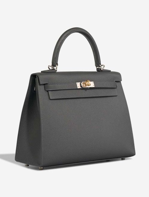 Hermès Kelly 25 Epsom Ardoise Electrum | Sell your designer bag
