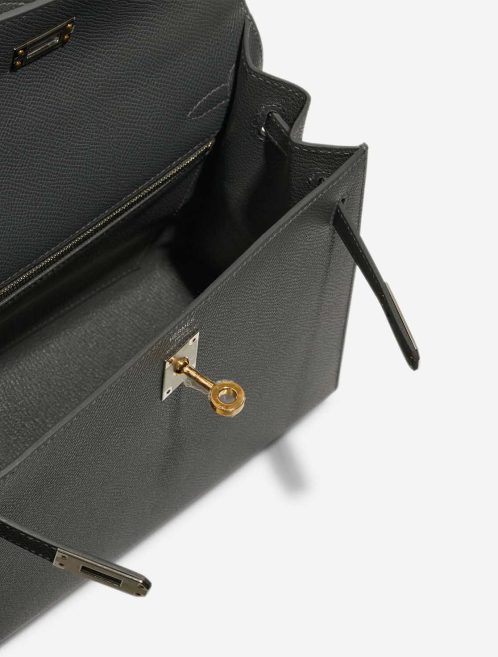 Hermès Kelly 25 Epsom Ardoise Electrum Inside | Sell your designer bag