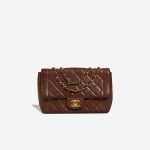 Chanel Timeless Medium Lamb Brown Front | Sell your designer bag