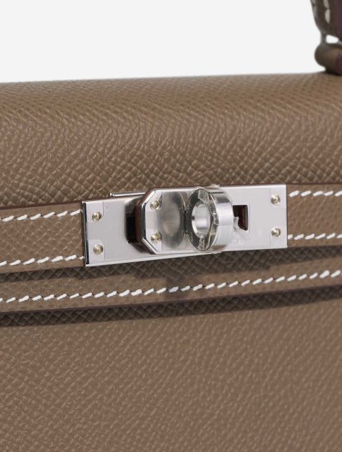 Hermès Kelly Mini Epsom Étoupe Closing System | Sell your designer bag