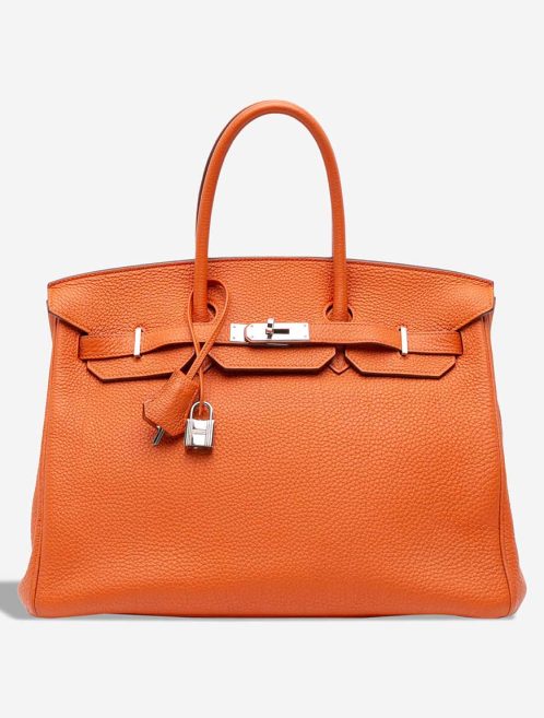 Hermès Birkin 35 Togo Feu Front | Sell your designer bag