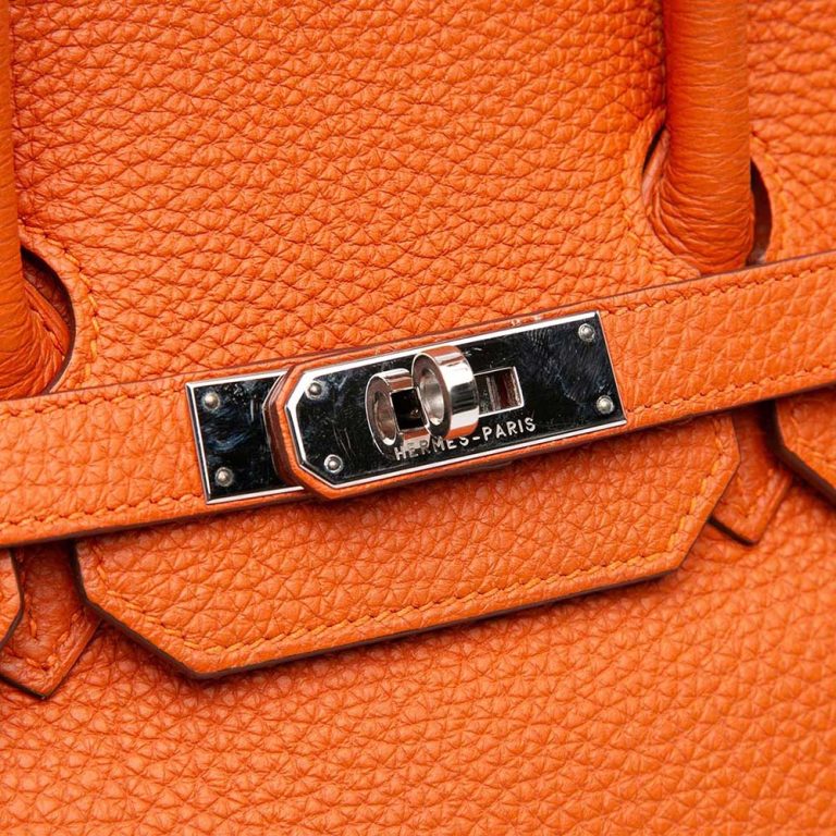 Hermès Birkin 35 Togo Feu | Sell your designer bag