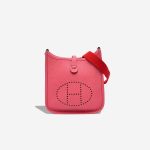 Hermès Evelyne 16 Taurillon Clémence Rose Azalée Front | Sell your designer bag