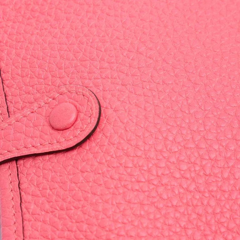Hermès Evelyne 16 Taurillon Clémence Rose Azalée Closing System | Sell your designer bag