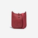 Hermès Evelyne 16 Taurillon Clémence Rouge H Front | Sell your designer bag