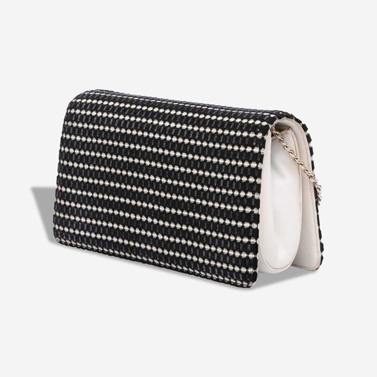 Chanel Timeless Crystal Pearl Flap Bag Lamb Black | Sell your designer bag