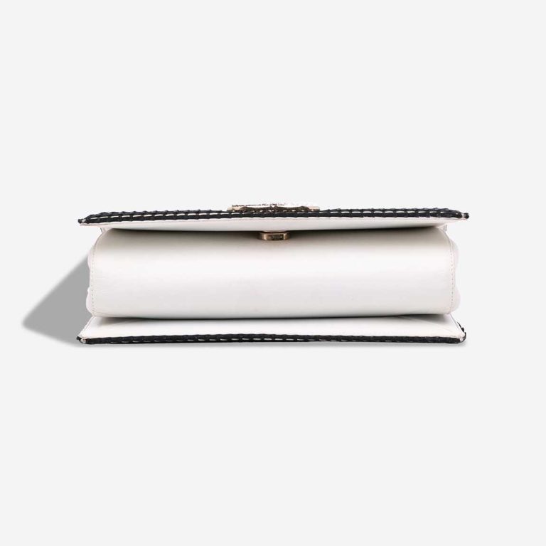 Chanel Timeless Crystal Pearl Flap Bag Lamb Black | Sell your designer bag