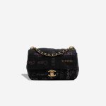 Chanel Timeless Medium Denim Black / Multicolour Front | Sell your designer bag