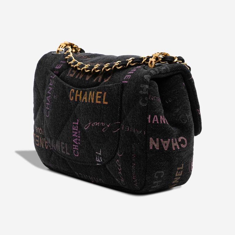 Chanel Timeless Medium Denim Black / Multicolour | Sell your designer bag