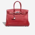 Hermès Birkin 35 Togo Rouge Garance Front | Sell your designer bag
