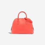 Hermès Bolide 1923 25 Evercolor Rose Texas Front | Sell your designer bag