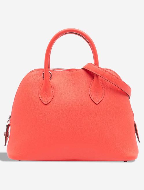 Hermès Bolide 1923 25 Evercolor Rose Texas Front | Sell your designer bag