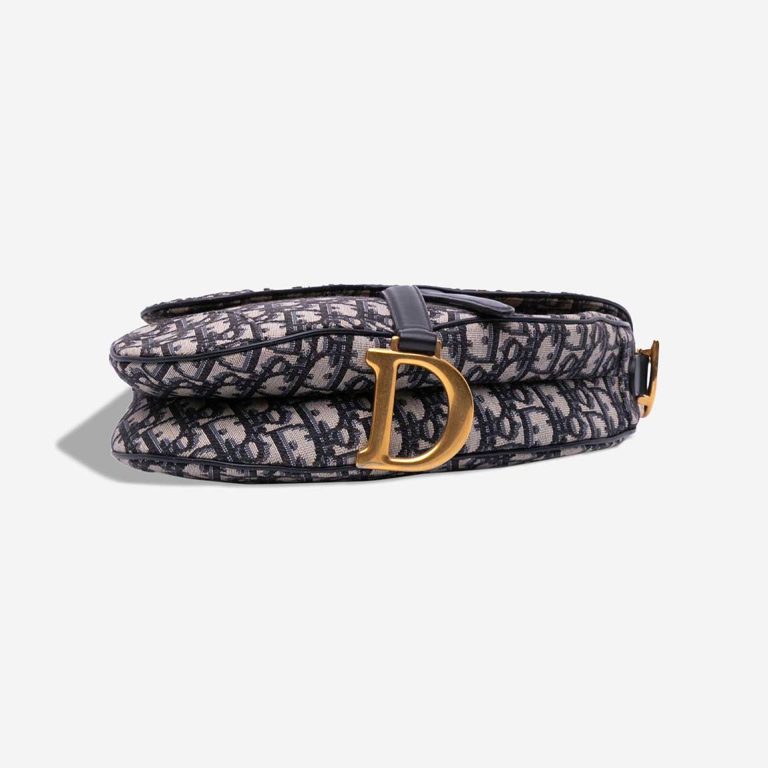 Dior Saddle Medium Oblique Jacquard Blue | Sell your designer bag