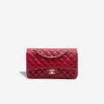 Chanel Timeless Medium Lamb Red Front | Sell your designer bag