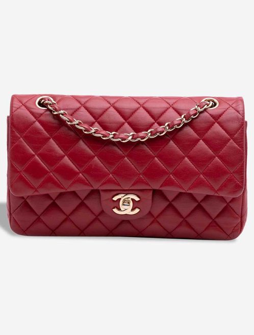 Chanel Timeless Medium Lamb Red Front | Sell your designer bag