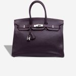 Hermès Birkin 35 Togo Raisin Front | Sell your designer bag
