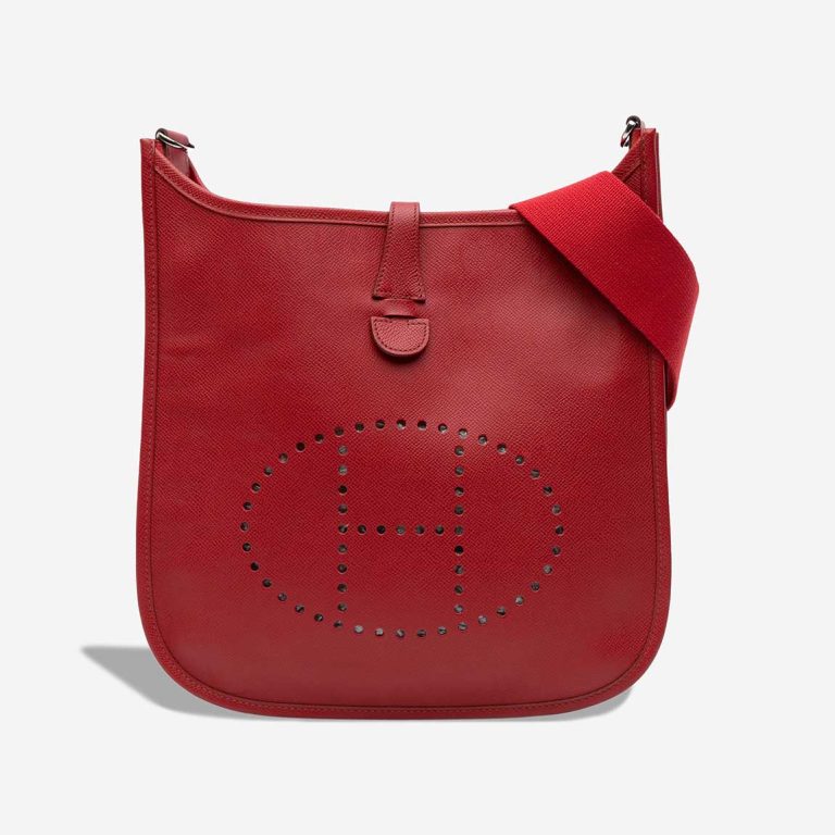 Hermès Evelyne 29 Epsom Rouge Casaque Front | Sell your designer bag