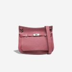 Hermès Jypsière 28 Clémence Bois de Rose Front | Sell your designer bag