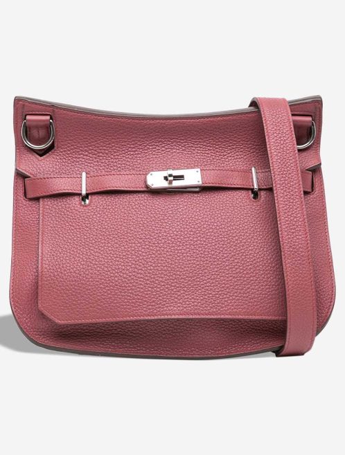 Hermès Jypsière 28 Clémence Bois de Rose Front | Sell your designer bag