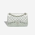 Chanel Timeless Jumbo Lamb Silver Front | Sell your designer bag