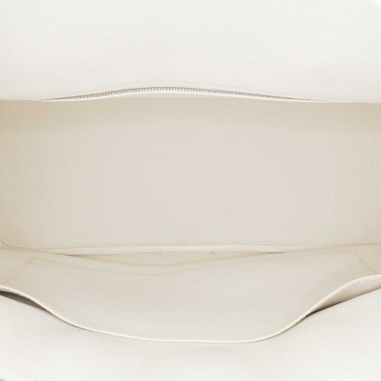 Hermès Birkin 35 Togo White Inside | Sell your designer bag
