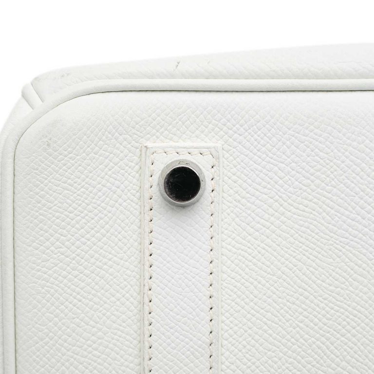 Hermès Birkin 35 Togo White Signs of wear | Sell your designer bag