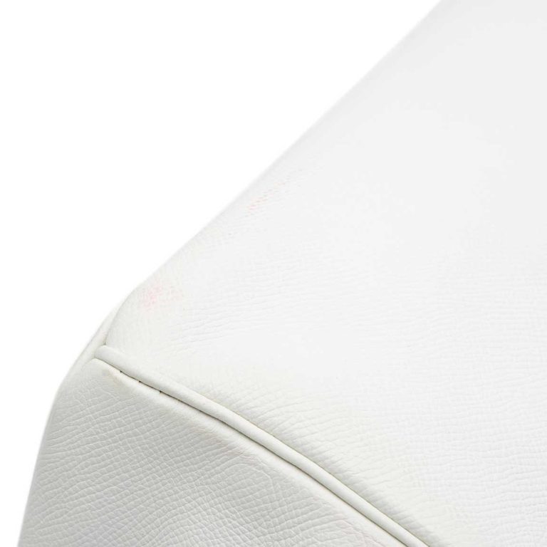 Hermès Birkin 35 Togo White Signs of wear | Sell your designer bag
