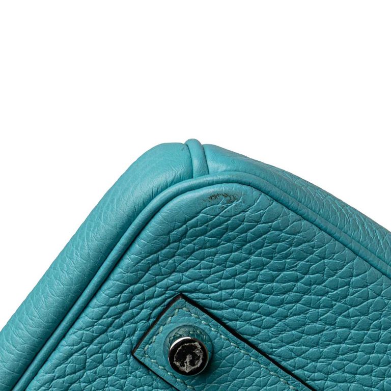Hermès Birkin 35 Togo Bleu Atoll Front | Sell your designer bag