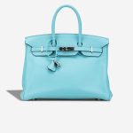 Hermès Birkin 35 Togo Bleu Atoll Front | Sell your designer bag