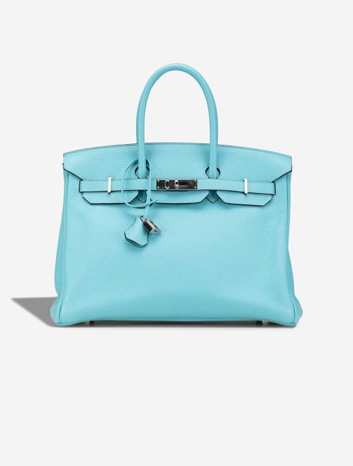 Hermès Birkin 35 Togo Bleu Atoll Front | Sell your designer bag