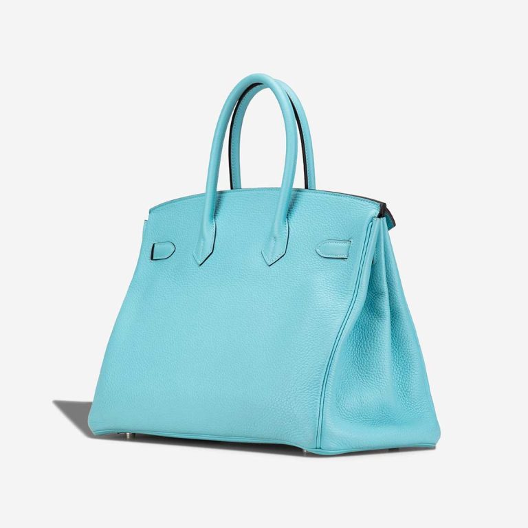 Hermès Birkin 35 Togo Bleu Atoll Front | Sell your designer bag